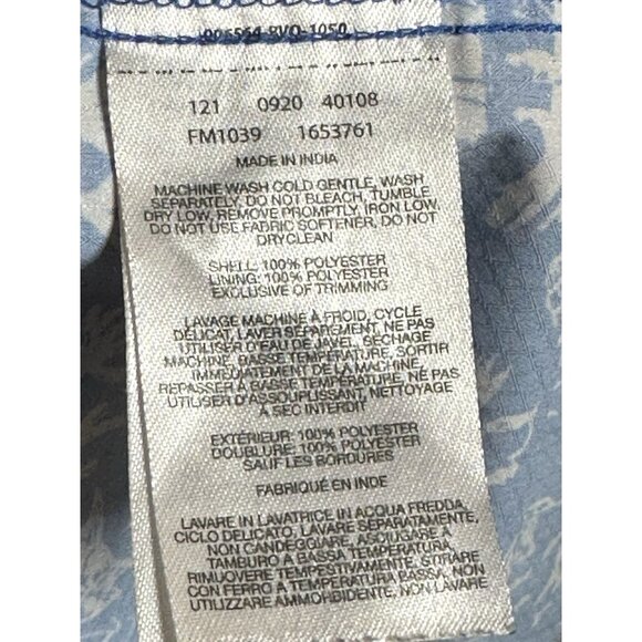 Columbia PFG Size L Mens Button Up Short Sleeve UPF 40 Omni Shade Shirt - Picture 11 of 11